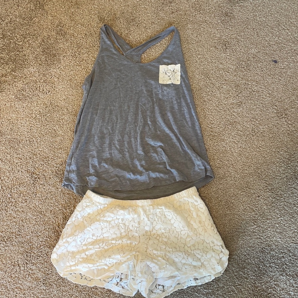 lace sleepwear set